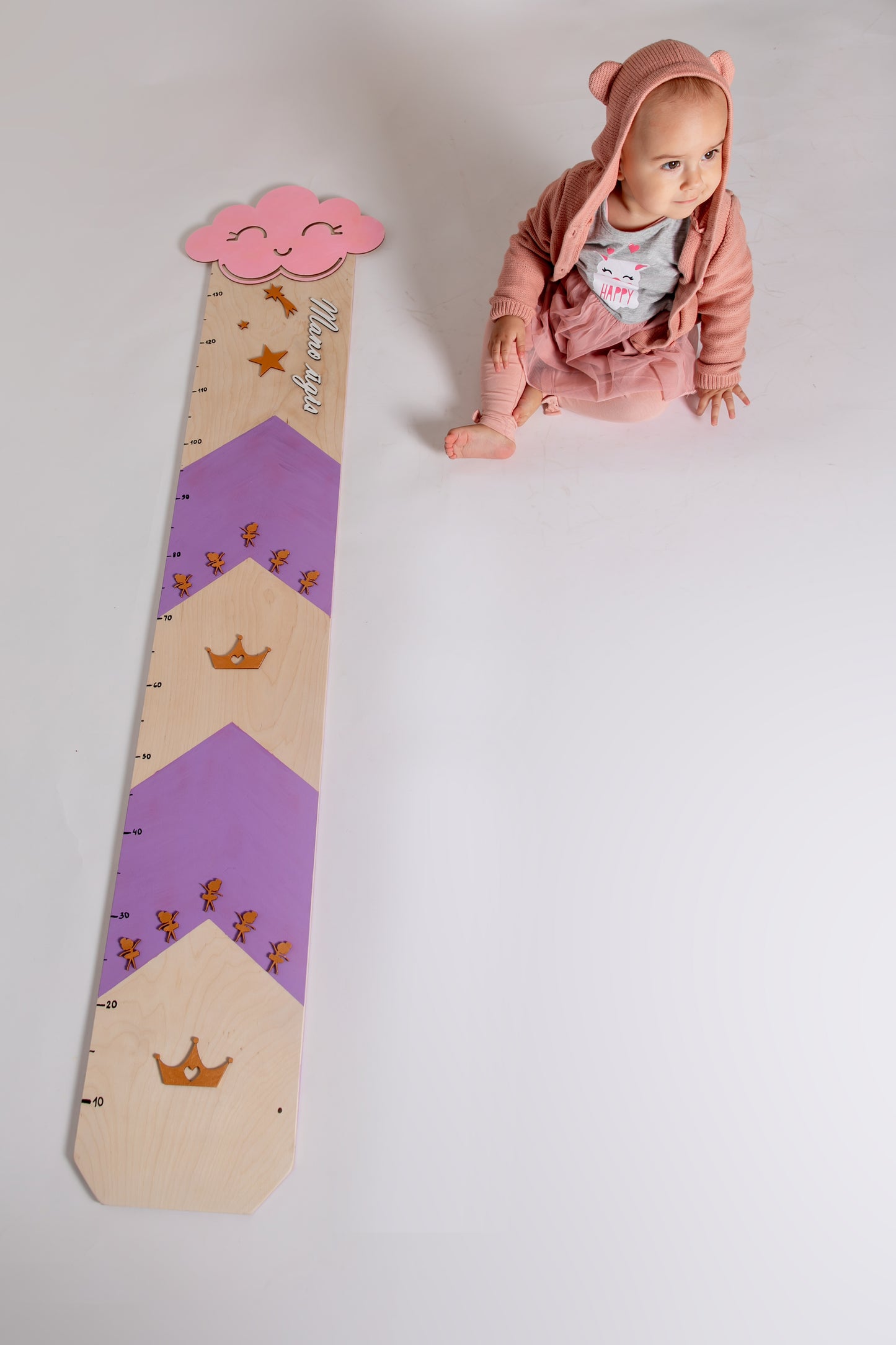 Growth Chart, lilac