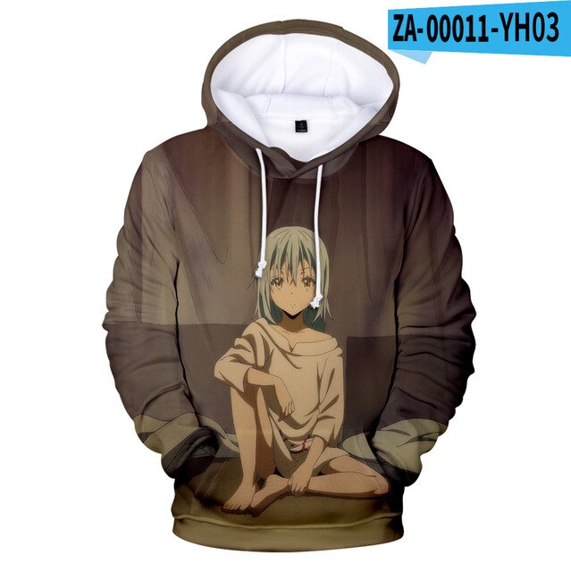 Anime Kids Hoodies