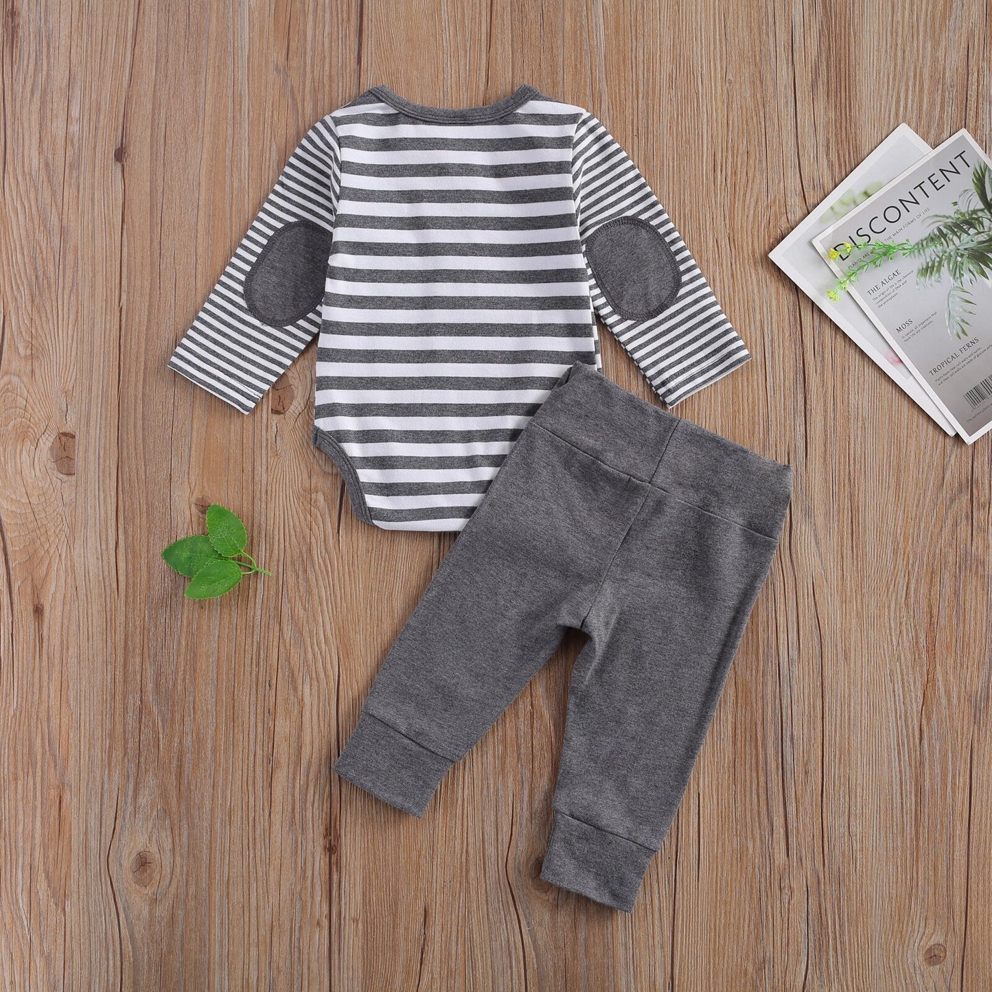 2Pcs Toddler Casual Suit