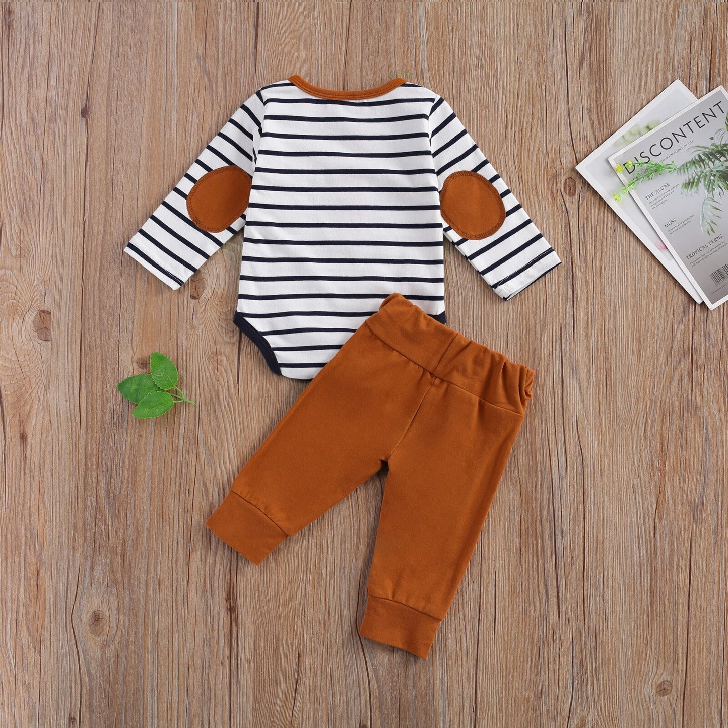 2Pcs Toddler Casual Suit